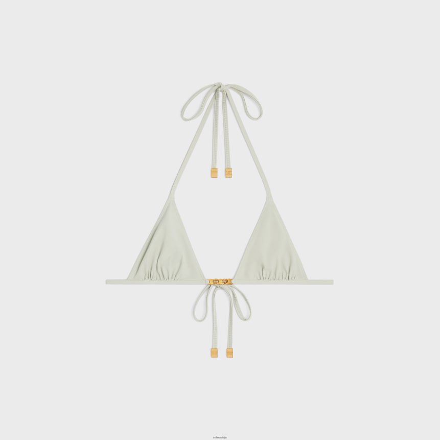 Триомпхе троугао горњи део у мат дресу верт аманде CELINE Z2BBHT907 Одећа Жене