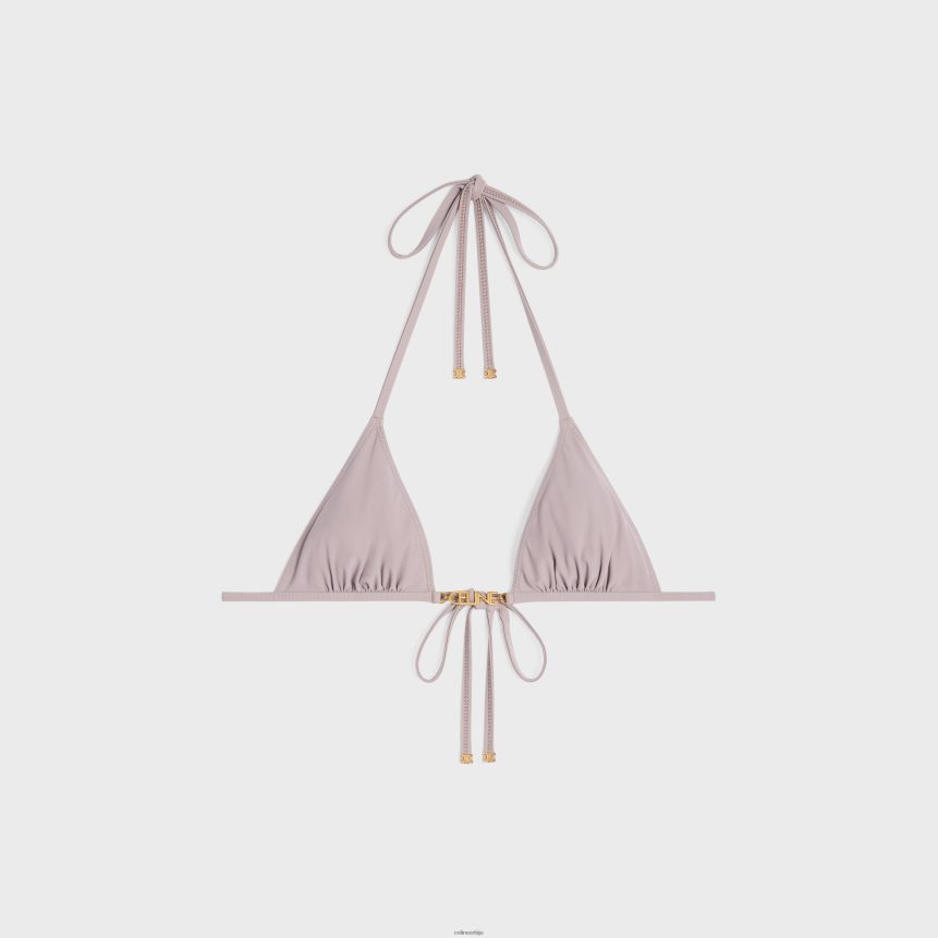 троугласти горњи део у мат дресу аргиле CELINE Z2BBHT909 Одећа Жене