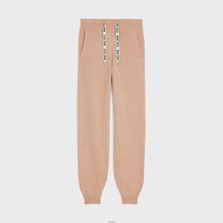 панталоне од кашмир вуне Камила CELINE Z2BBHT882 Одећа Жене