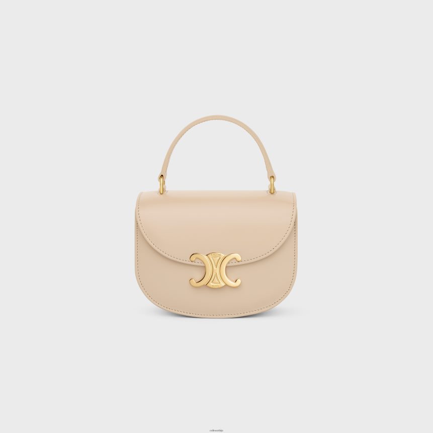 мини бесаце цлеа од сјајне телеће коже нуде CELINE Z2BBHT361 Прибор Жене