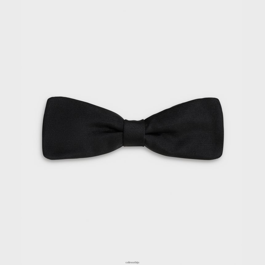 лептир машна у свиленој реп црн CELINE Z2BBHT1227 Прибор Жене