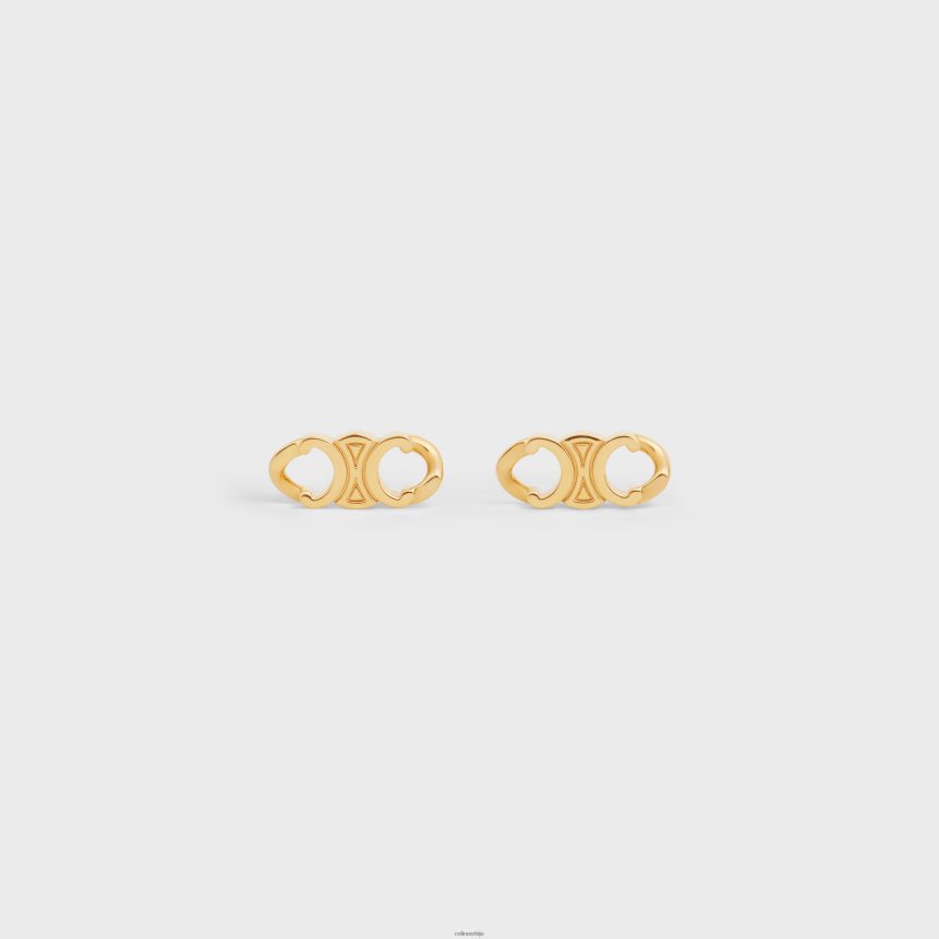 триомпхе гурмански клинови од месинга са завршном обрадом злато CELINE Z2BBHT1312 Прибор Жене