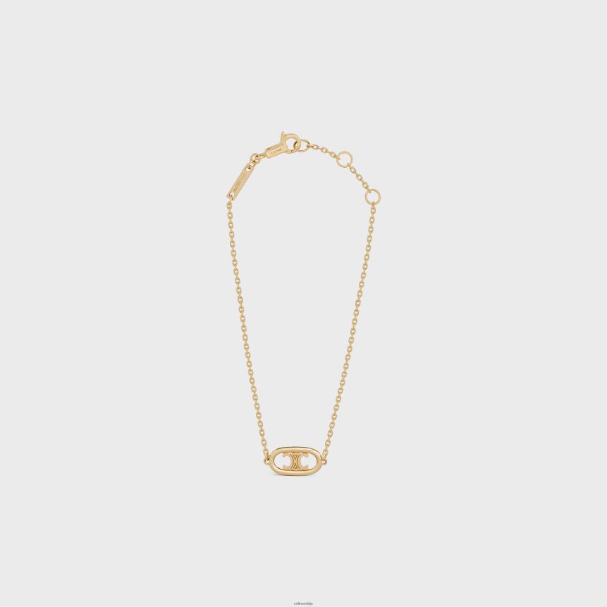 маиллон тријумф наруквица у жуто злато CELINE Z2BBHT1384 Прибор Жене