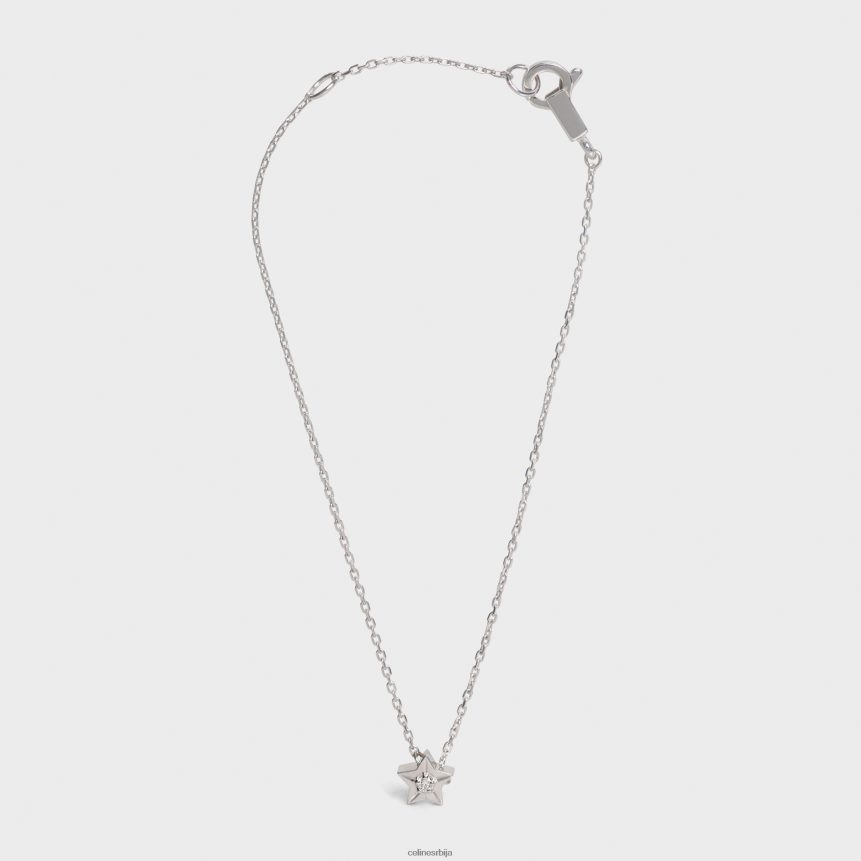 етоиле наруквица у дијаманту бело злато и бело CELINE Z2BBHT1418 Прибор Жене