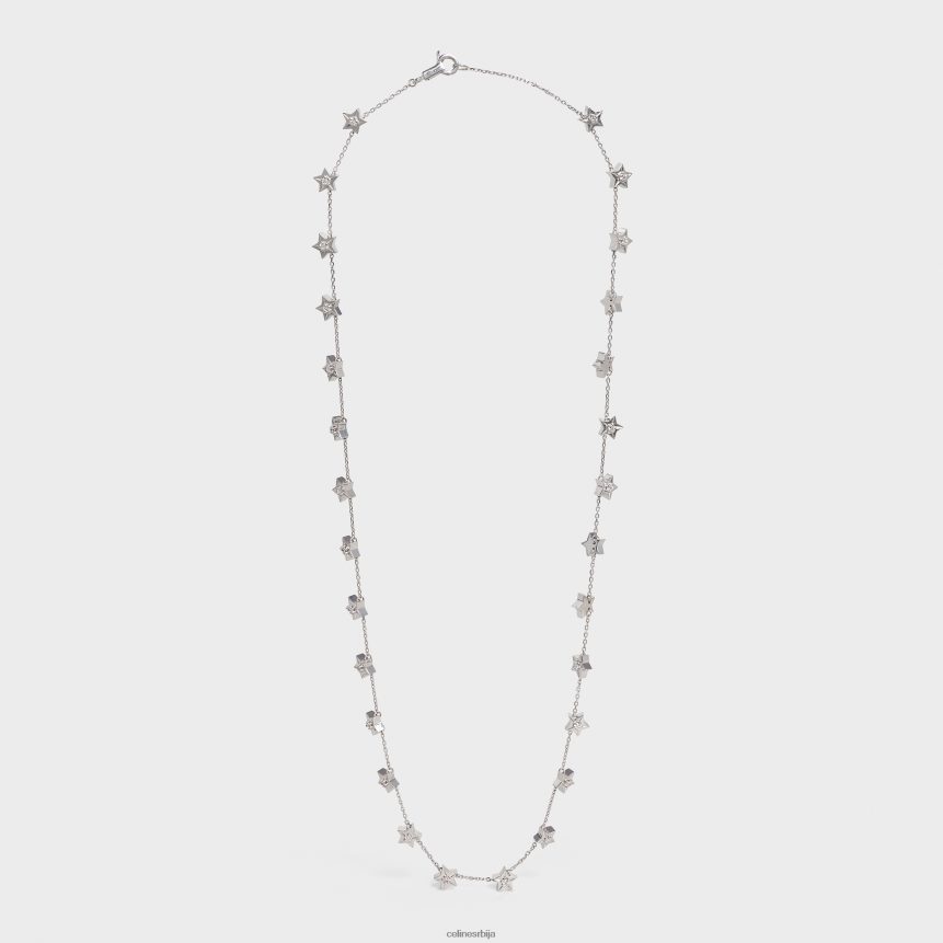 етоиле мулти старс огрлица у дијамантима бело злато и бело CELINE Z2BBHT1421 Прибор Жене