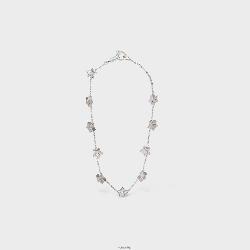 етоиле наруквица са више звездица у дијамантима бело злато и бело CELINE Z2BBHT1422 Прибор Жене