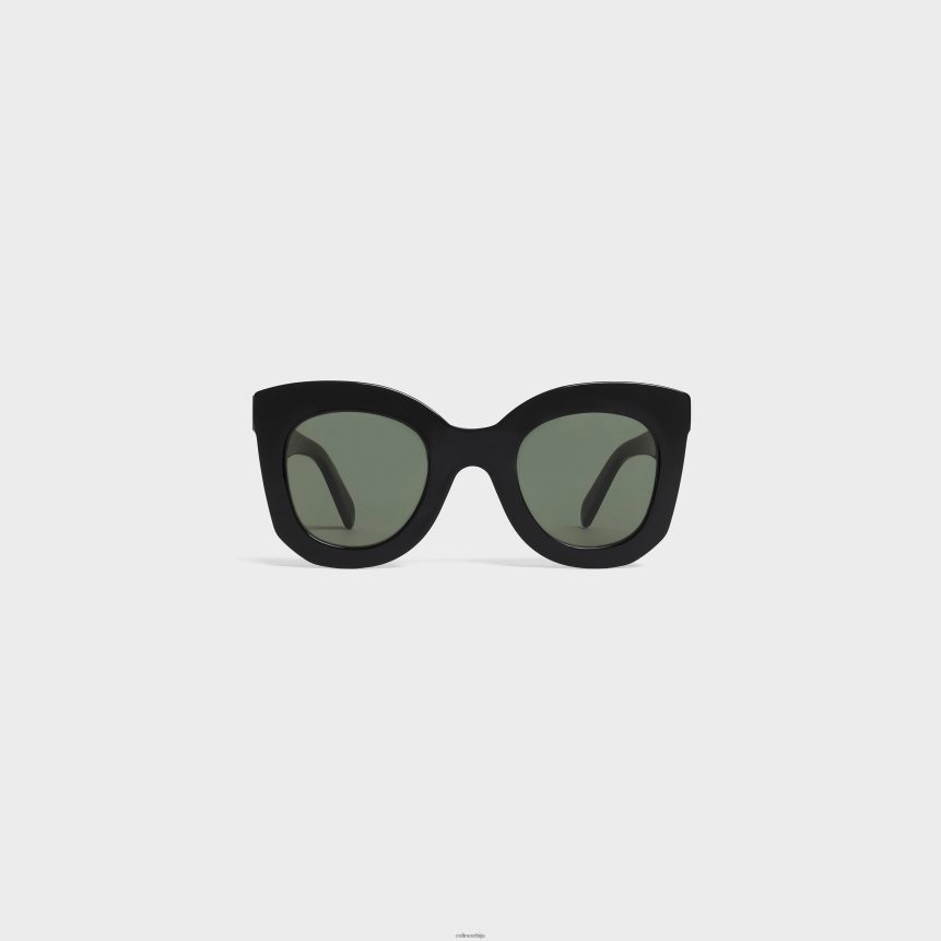 буттерфли с005 сунчане наочаре од ацетата црн CELINE Z2BBHT1155 Прибор Жене