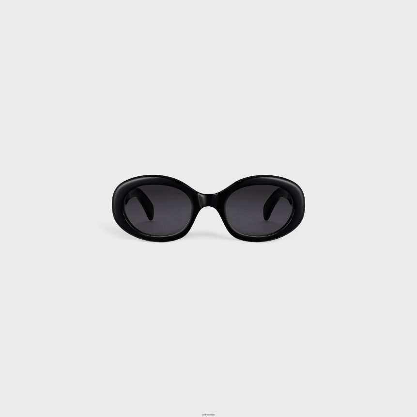 триомпхе 01 наочаре за сунце од ацетата црн CELINE Z2BBHT1098 Прибор Жене