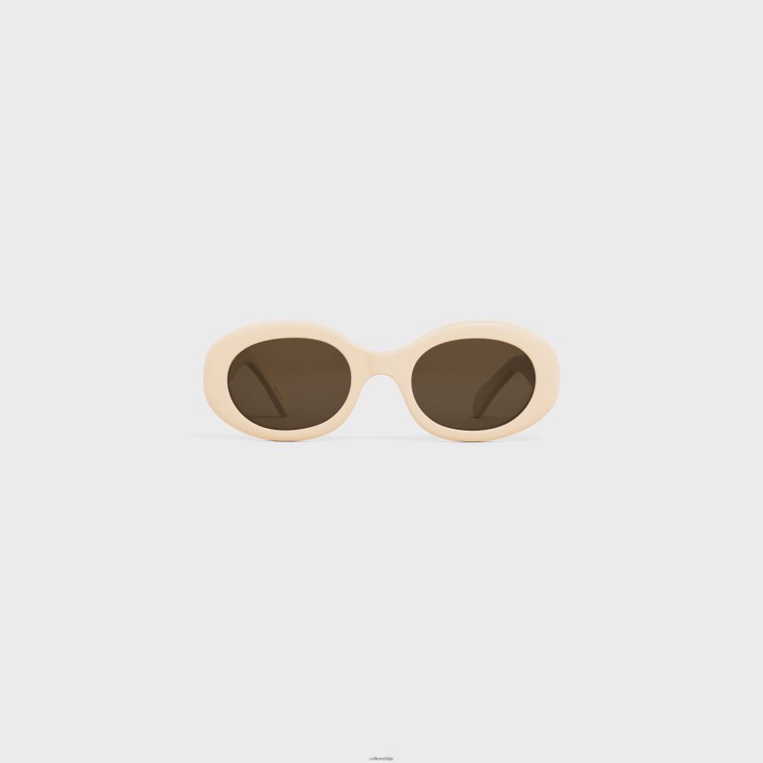 триомпхе 01 наочаре за сунце од ацетата слоноваче CELINE Z2BBHT1102 Прибор Жене