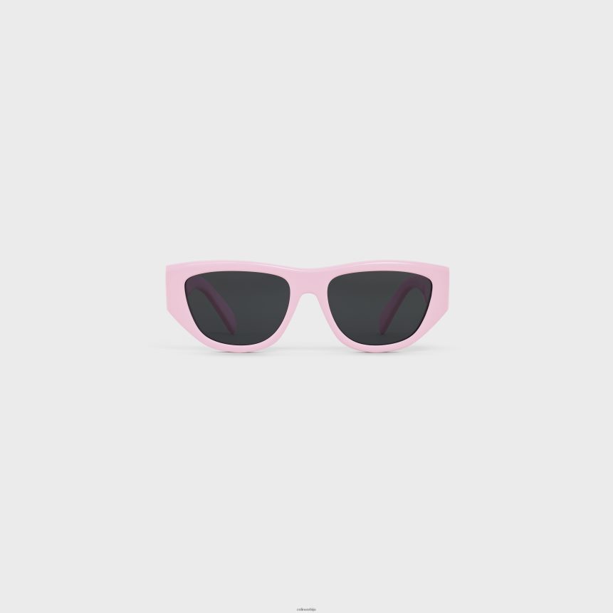 моноцхромс 06 сунчане наочаре од ацетата светло розе CELINE Z2BBHT1041 Прибор Жене