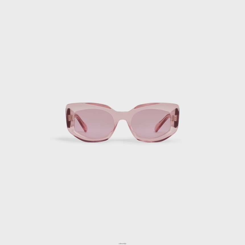 грапхиц с277 сунчане наочаре од ацетата кристално розе CELINE Z2BBHT1036 Прибор Жене