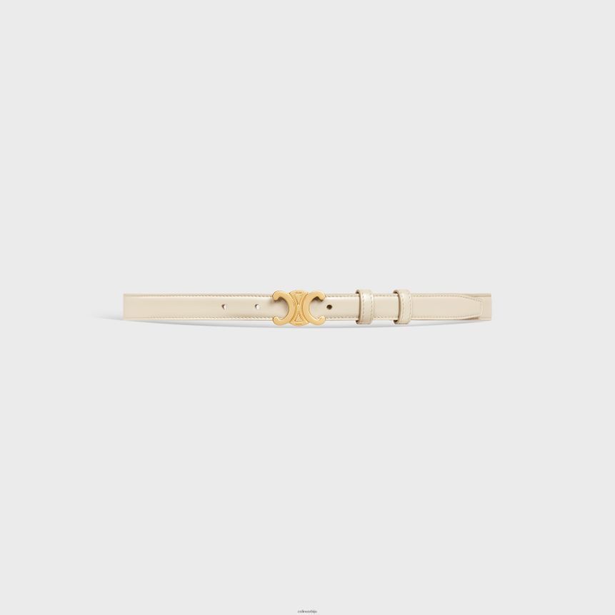 мали тријумфални појас од таурилон коже пампа CELINE Z2BBHT1076 Прибор Жене