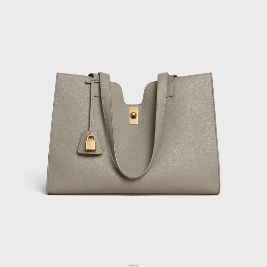 цабас 16 од гипке телеће коже шљунак CELINE Z2BBHT149 Прибор Жене