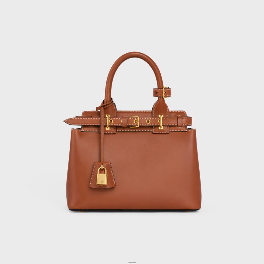 Теен цонти торба од природне телеће коже тан CELINE Z2BBHT161 Прибор Жене