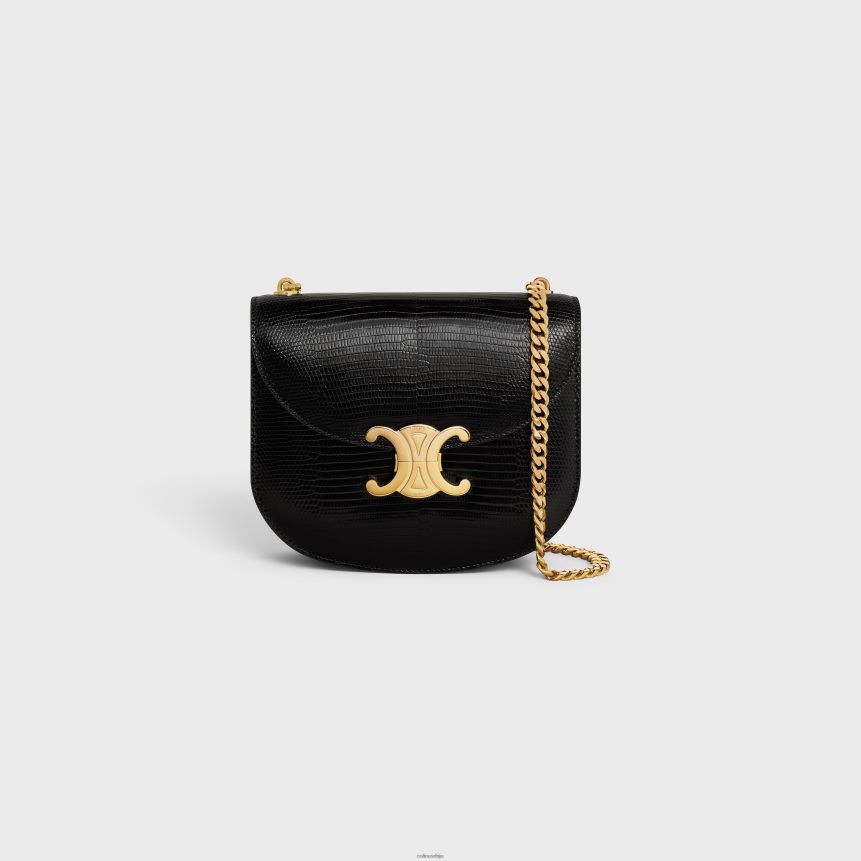 ланац бесаце цлеа у гуштеру црн CELINE Z2BBHT171 Прибор Жене