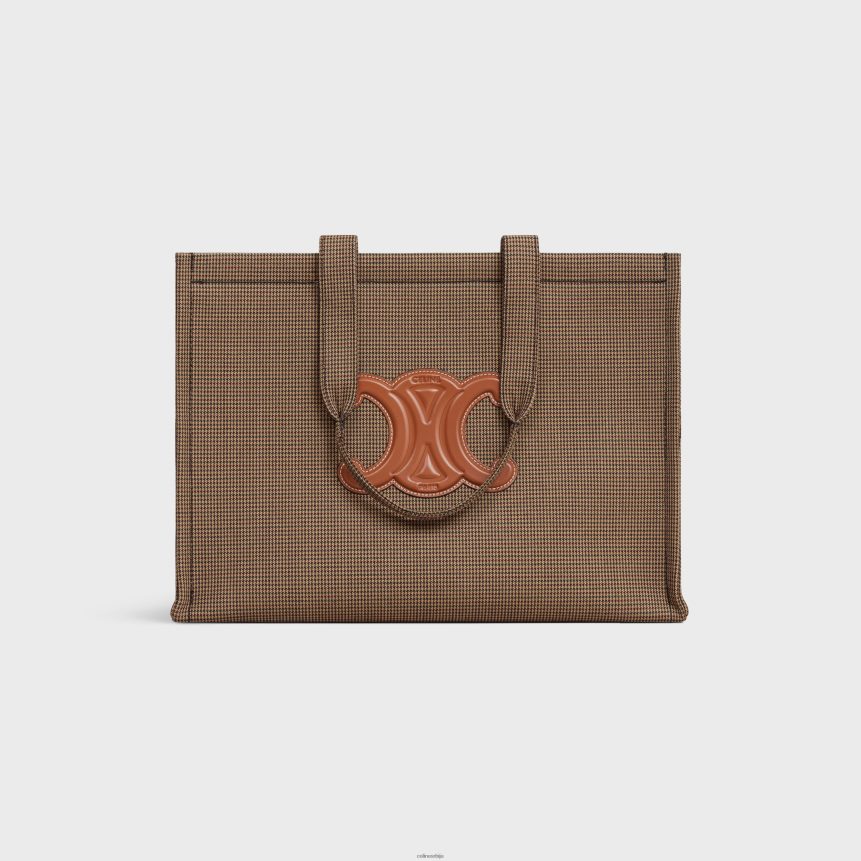 велики цабас тхаис у пиед де поуле текстилу вишебојни CELINE Z2BBHT241 Прибор Жене