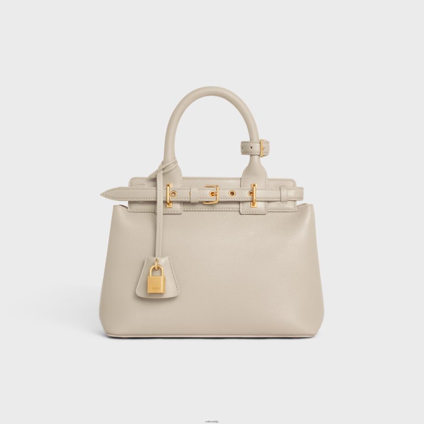 Теен цонти торба од гипке телеће коже светлог камена CELINE Z2BBHT78 Прибор Жене