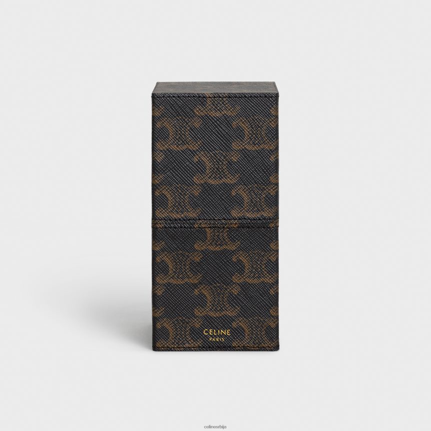 кутија 1 парфем 100мл у триомпхе платну и телећој кожи тан CELINE Z2BBHT1558 Прибор мушкарци