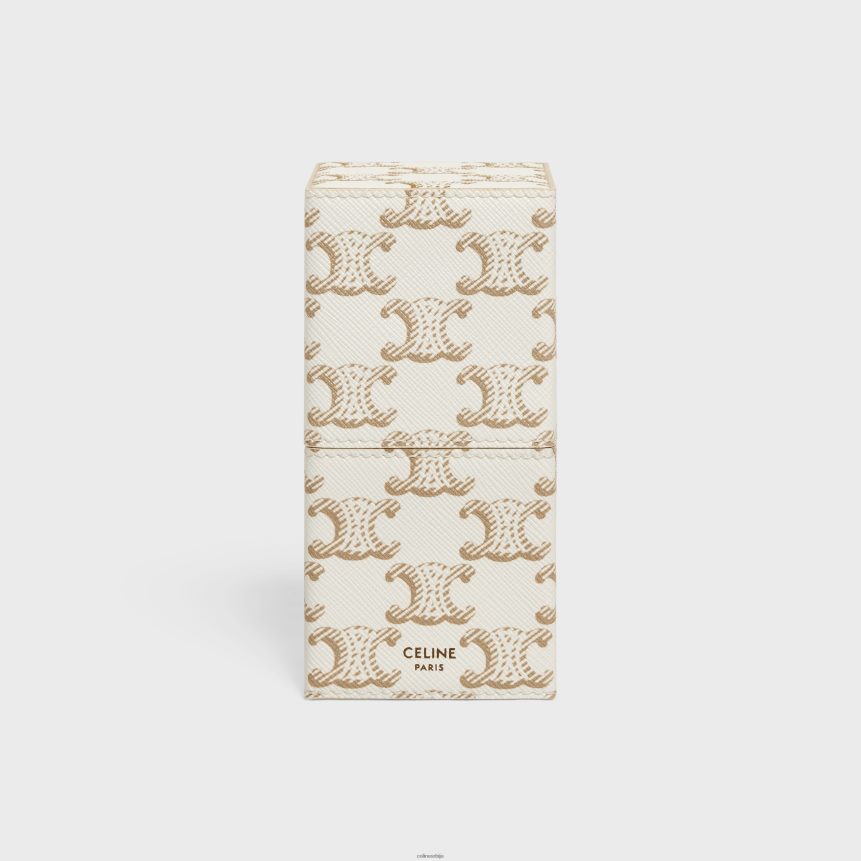 кутија 1 парфем 3.4 фл.оз у триомпхе платну бео CELINE Z2BBHT1464 Прибор мушкарци
