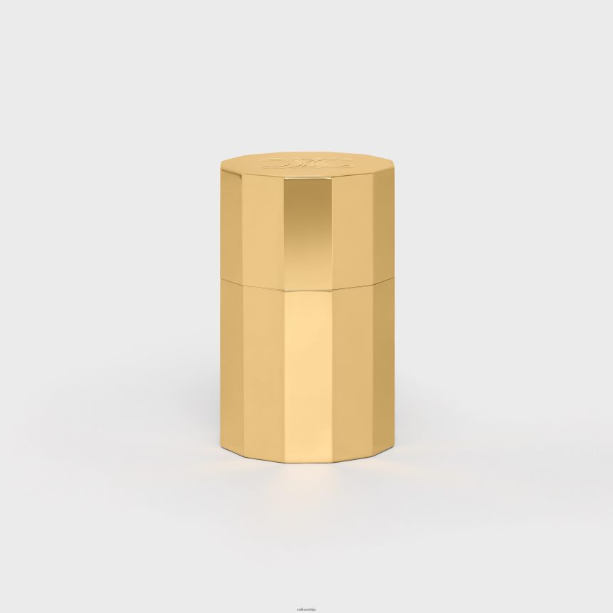 лонац са памучним штапићем од алуминијума злато CELINE Z2BBHT1492 Прибор мушкарци