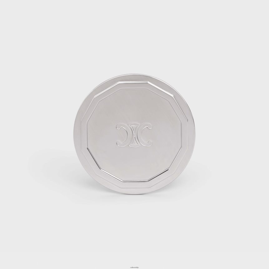 постоље за свеће од челика сребро CELINE Z2BBHT1508 Прибор мушкарци