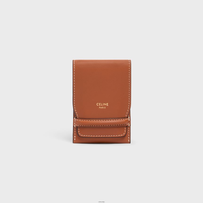 ознака за пртљаг у јагњећој кожи тан CELINE Z2BBHT1634 Прибор мушкарци