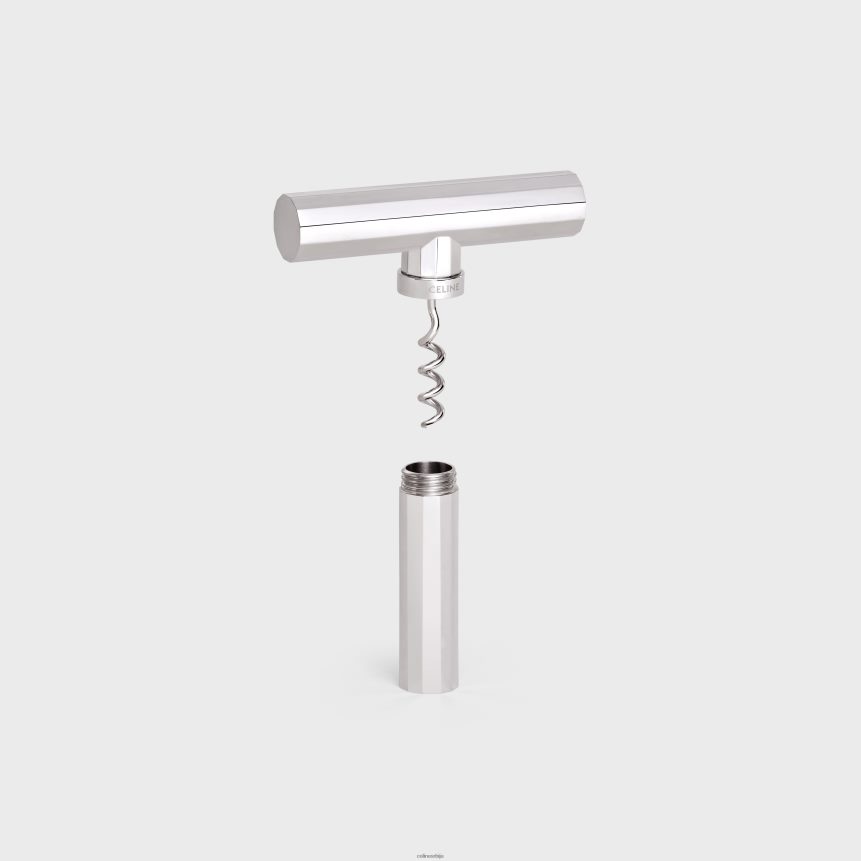 вадичеп од челика сребро CELINE Z2BBHT1660 Прибор мушкарци