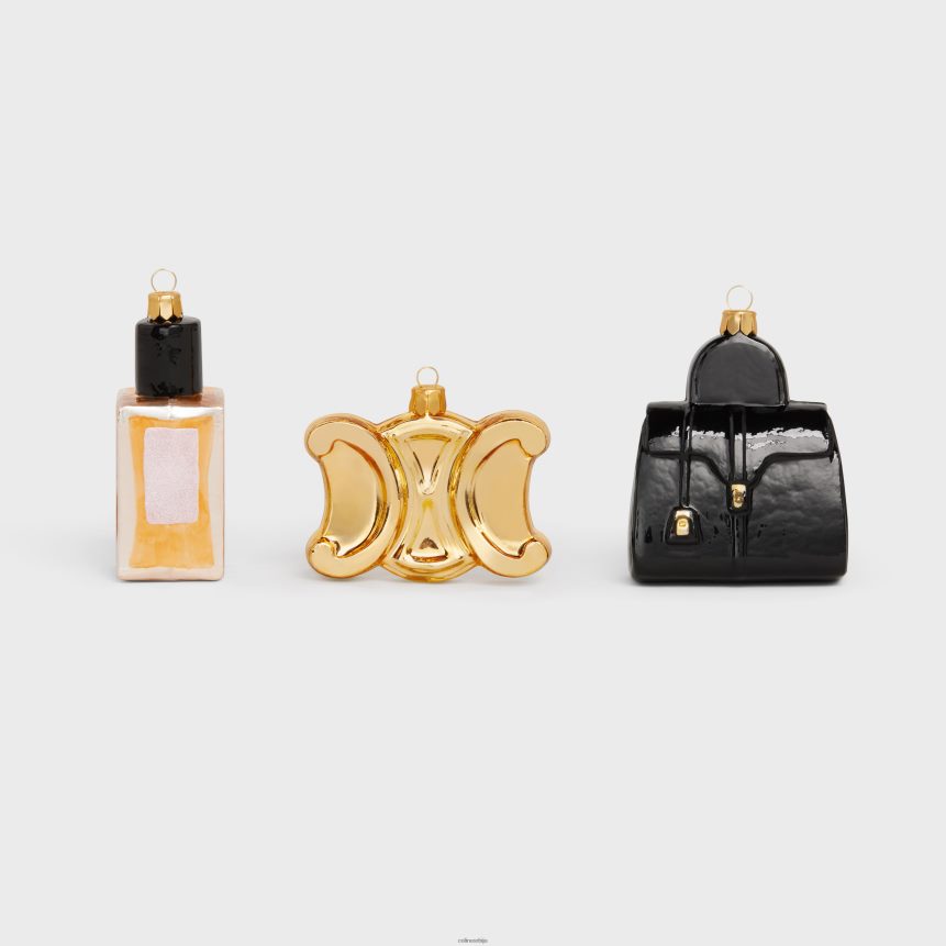 орнамент сет вишебојни CELINE Z2BBHT1677 Прибор мушкарци