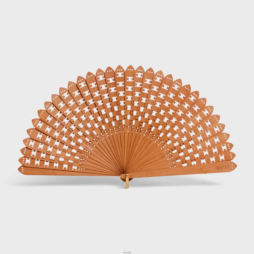 лепеза тријумфа у бамбусу природним CELINE Z2BBHT1694 Прибор мушкарци