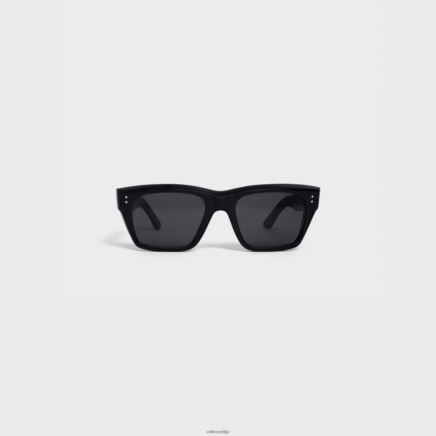 рам 01 сунчане наочаре од ацетата са поларизованим сочивима црн CELINE Z2BBHT2218 Прибор мушкарци