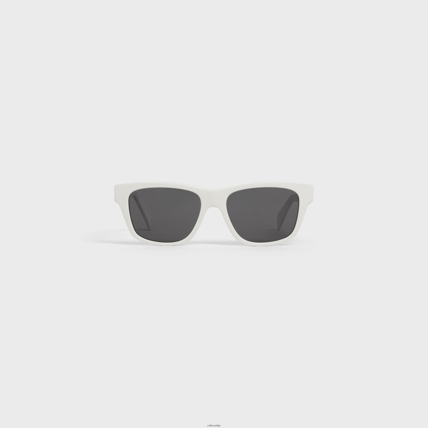 моноцхромс 05 сунчане наочаре од ацетата бео CELINE Z2BBHT2228 Прибор мушкарци