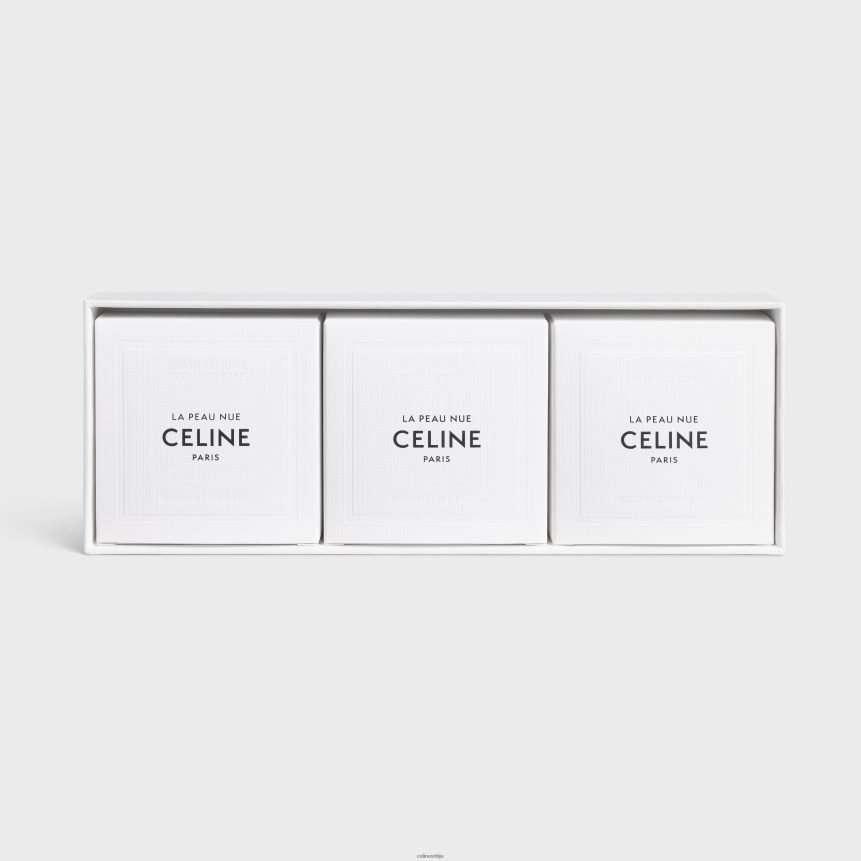 парфимисани сапуни сетла пеау нуе 3к100г једна боја CELINE Z2BBHT1480 Прибор унисек