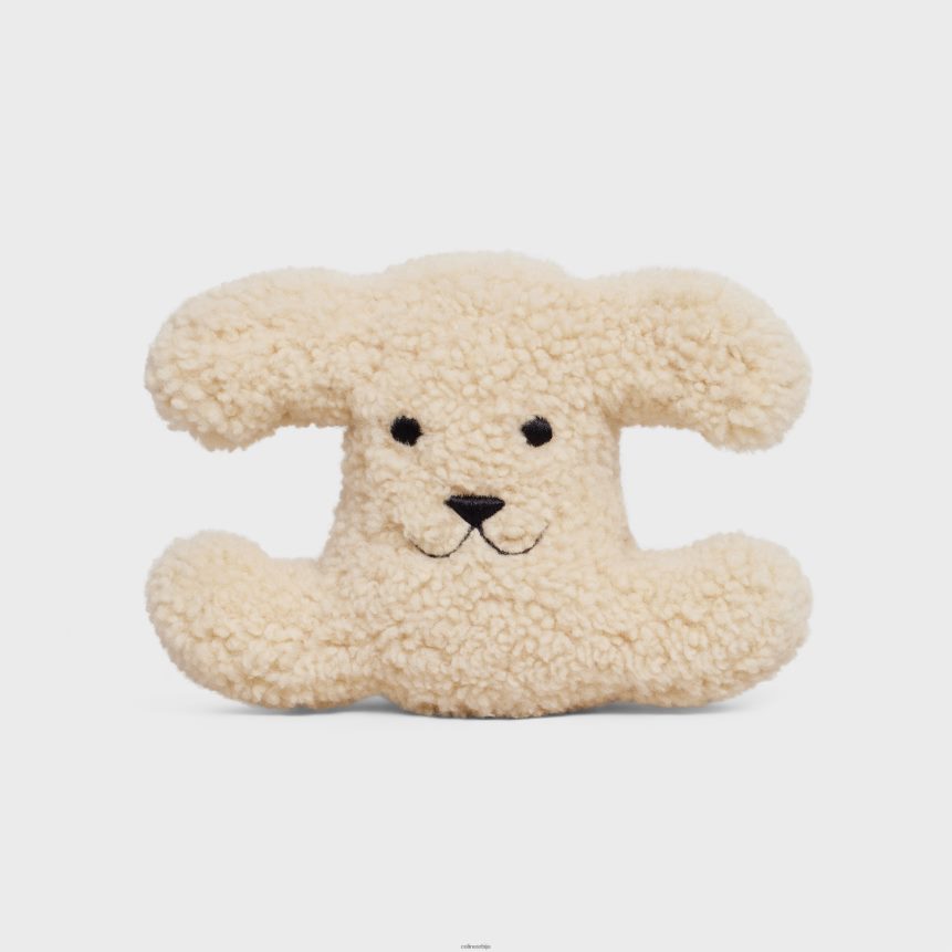 тријумф мекана играчка у стригама беж CELINE Z2BBHT1705 Прибор мушкарци